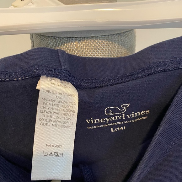 Navy vineyard vines leggings - Picture 2 of 2